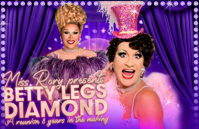 MISS RORY PRESENTS: BETTY LEGS DIAMOND